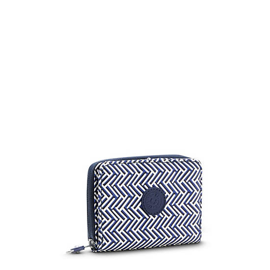 Kipling Money Love Classic Printed Small Wallet Wallets Urban Chevron | CA 2198PJ